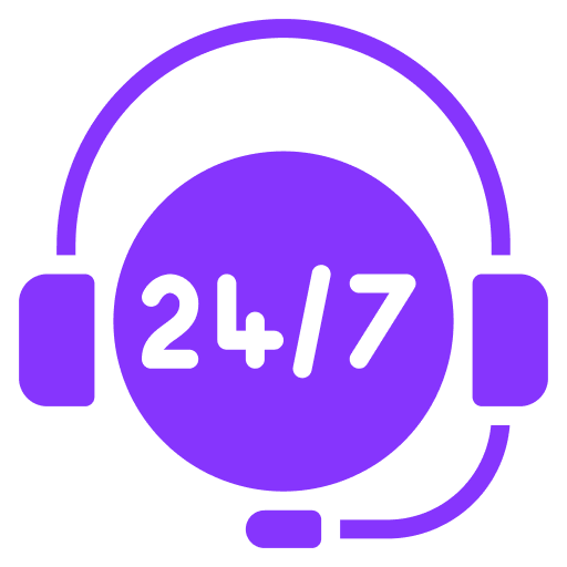 Assistance et soutien 24h/24 et 7j/7